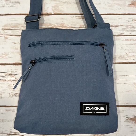 Dakine Jo Jo Crossbody Bag in Gray/Blue - Picture 10 of 14